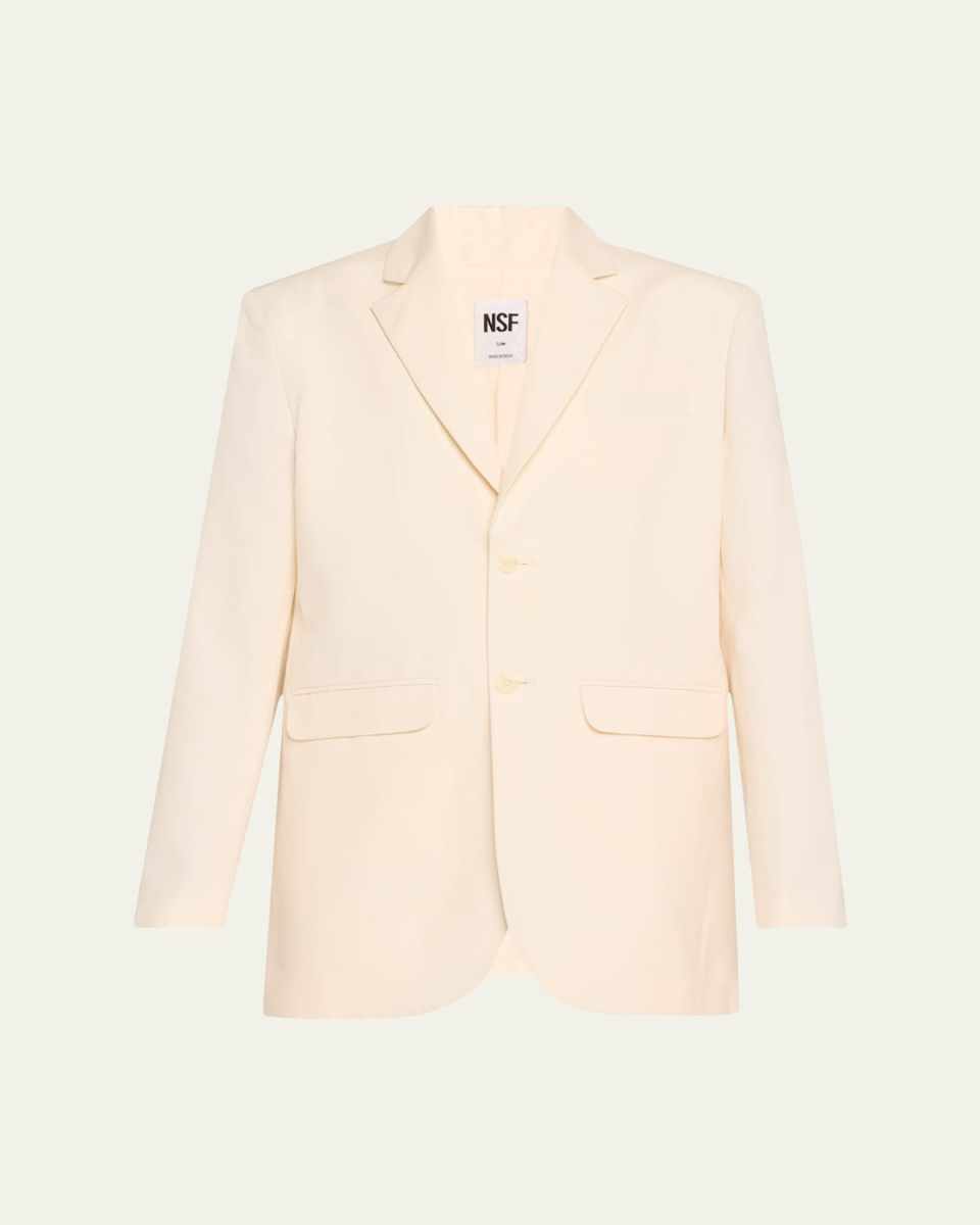 Lawrence Oversized Single-Breasted Blazer